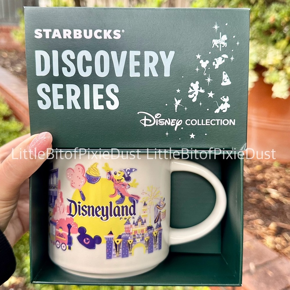 Disney Starbucks Discovery Series - Disneyland
